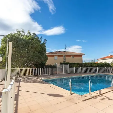 公寓 Joli 65m2 Piscine Parking