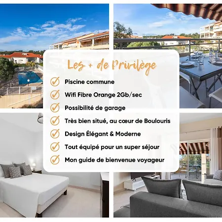 Joli 65m2 Piscine Parking *