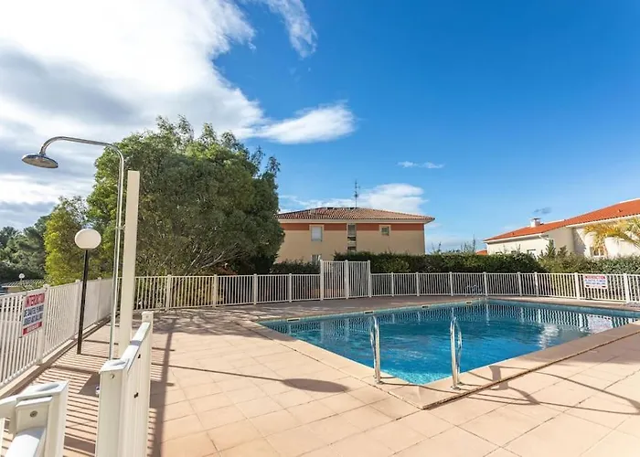 公寓 Joli 65m2 Piscine Parking