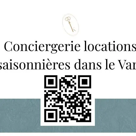 Joli 65m2 Piscine Parking 아파트