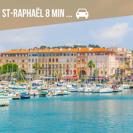 Joli 65m2 Piscine Parking * Saint-Raphaël