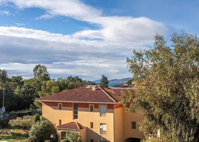 아파트 Joli 65m2 Piscine Parking Saint-Raphaël