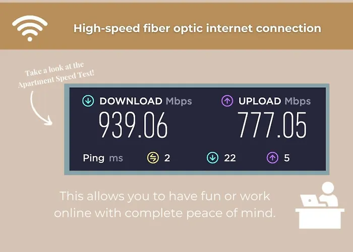 Joli 65m2 Piscine Parking 아파트 *